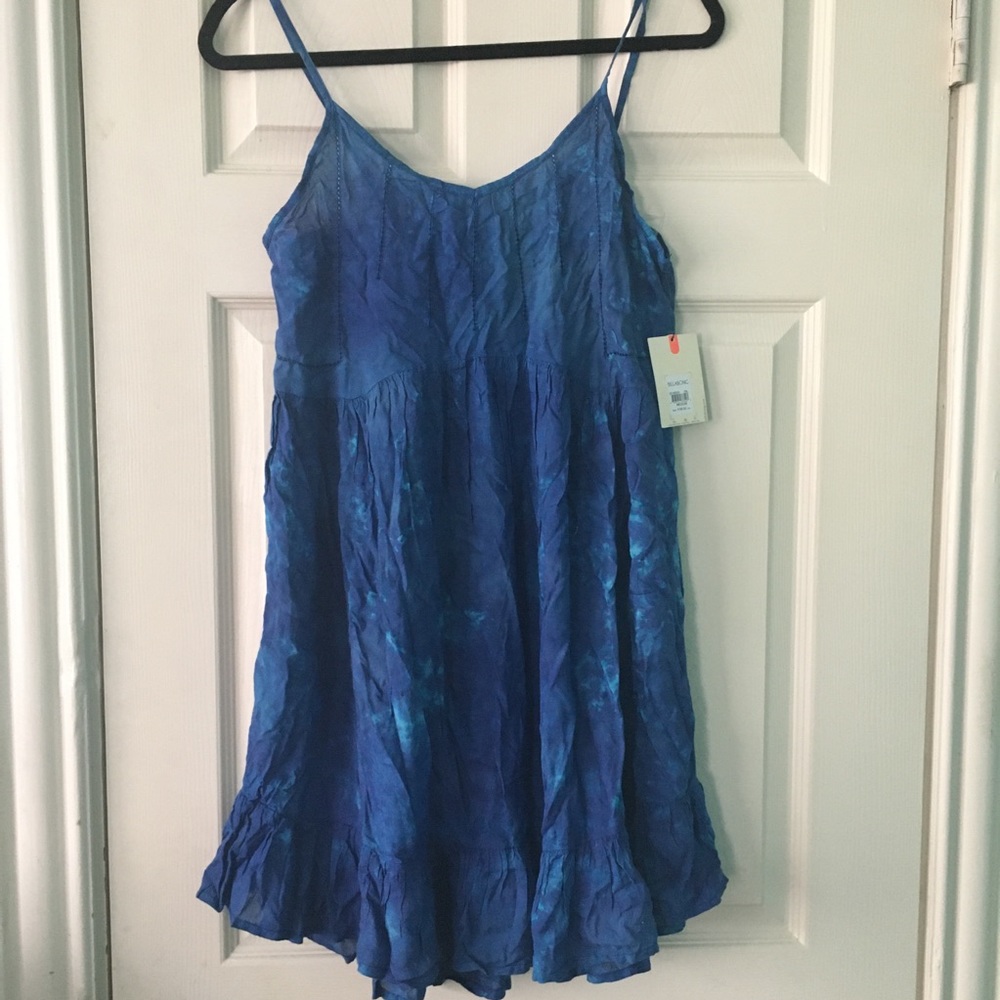Billabong swimming coverup/ mini dress
